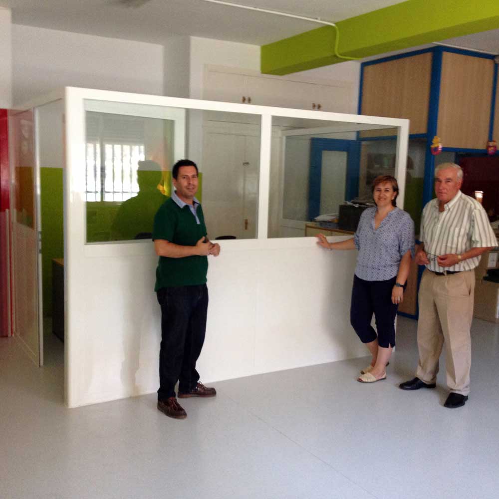 Remodelaci�n de la guarder�a municipal