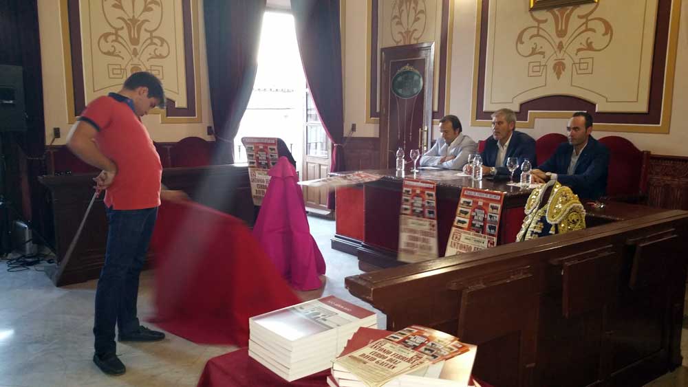 Corrida de toros en la Feria de Belmez