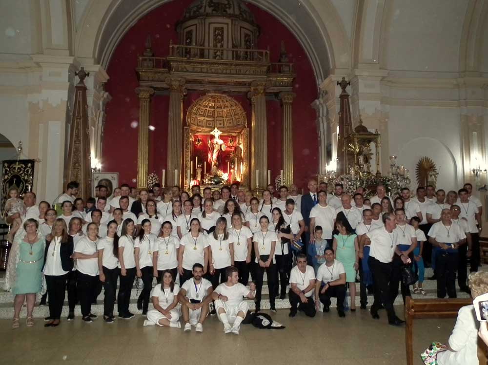 Procesi�n Magna en Pe�arroya-Pueblonuevo