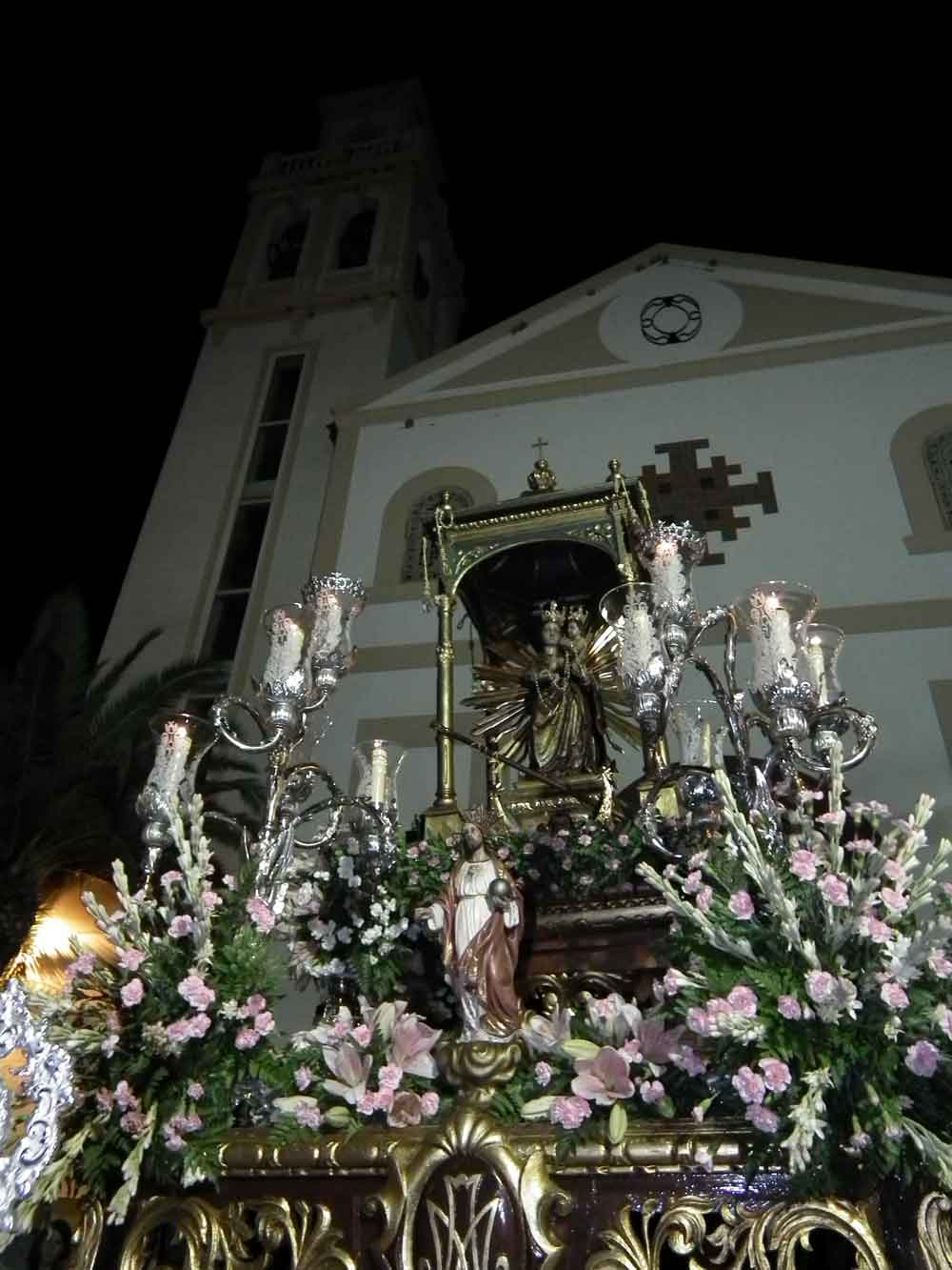 Procesi�n Magna en Pe�arroya-Pueblonuevo