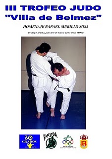 III Trofeo provincial de Judo `Villa de Belmez`