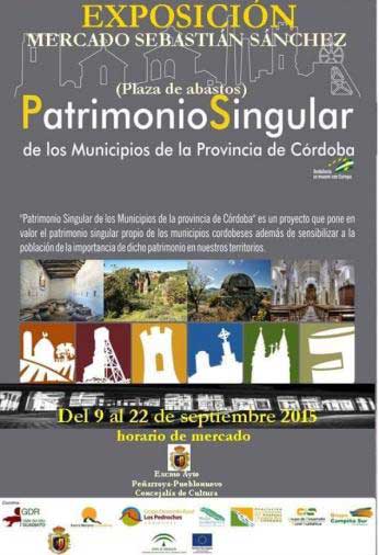 Exposici�n en el mercado Sebasti�n S�nchez