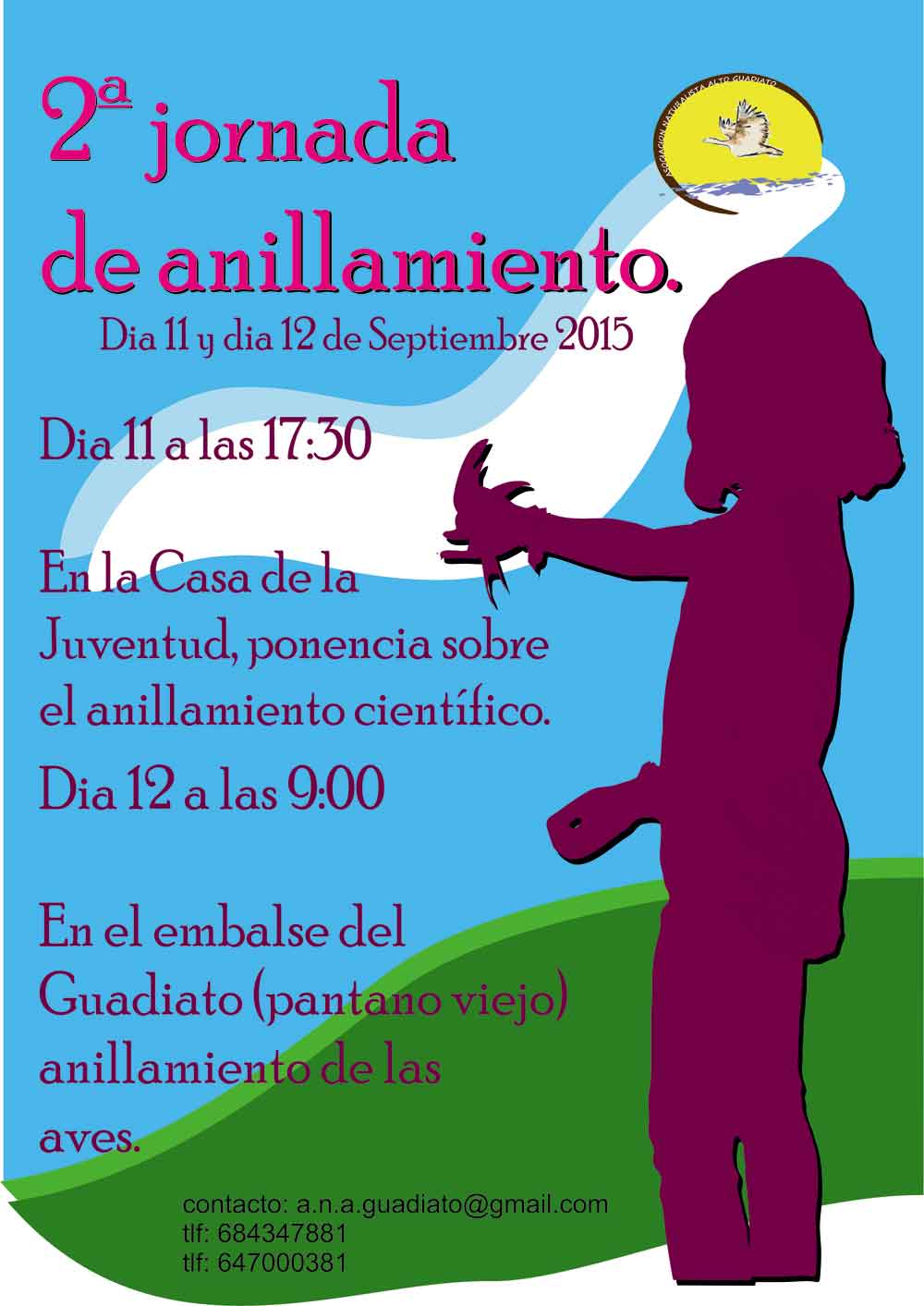 Segundas Jornada de Anillamiento del Alto Guadiato