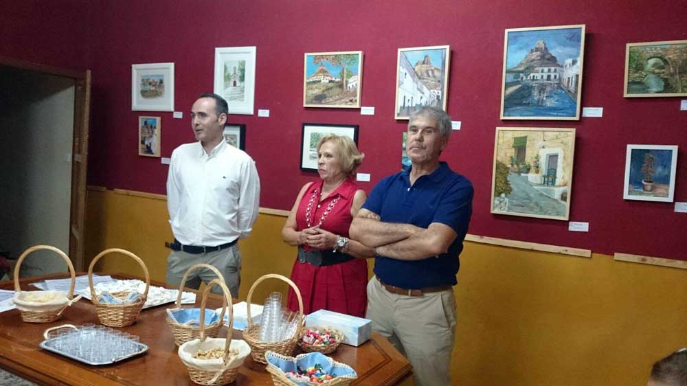  Exposicin de Pintura Solidaria