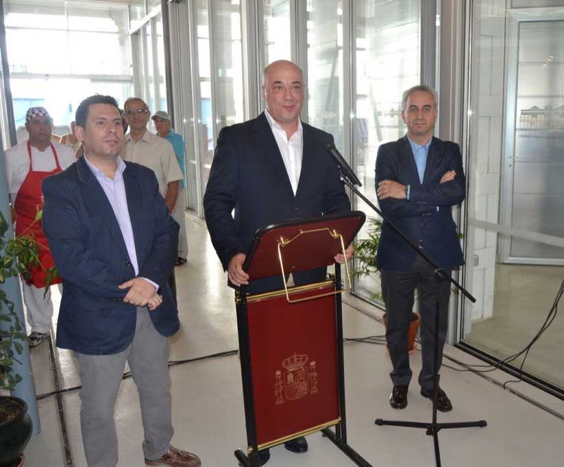 Inauguraci�n mercado Sebasti�n S�nchez