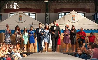 Herminia Marcado muestra Alta Costura en la pasarela