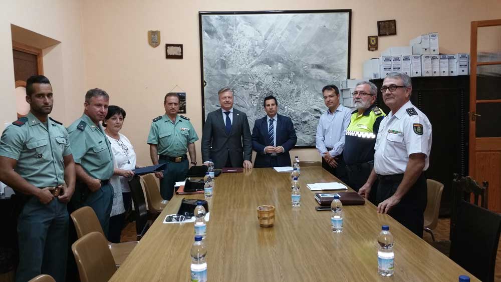 Junta local de Seguridad 