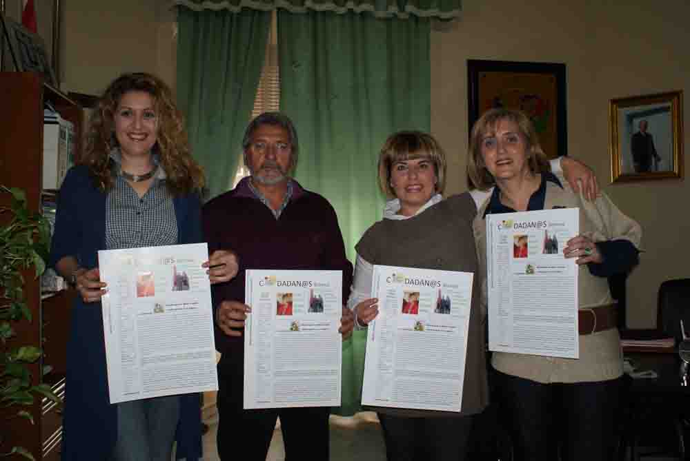 Boletn informativo de Izquierda Unida