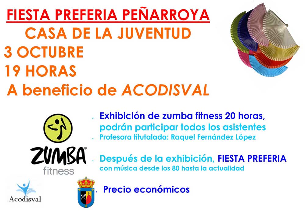 Fiesta preferia Pe�arroya