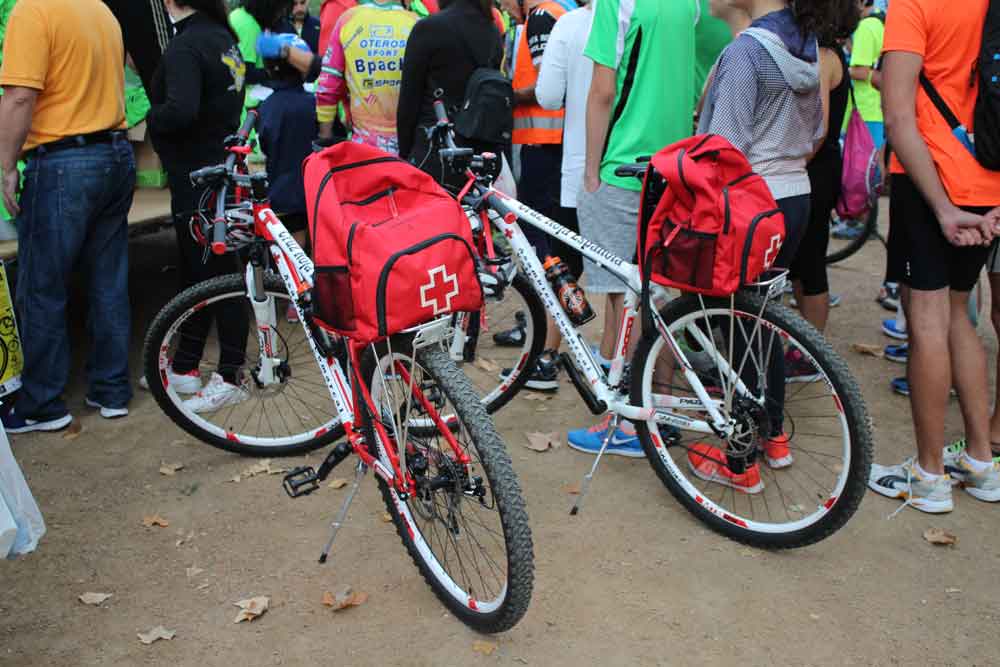 Voluntarios de Cruz Roja Española