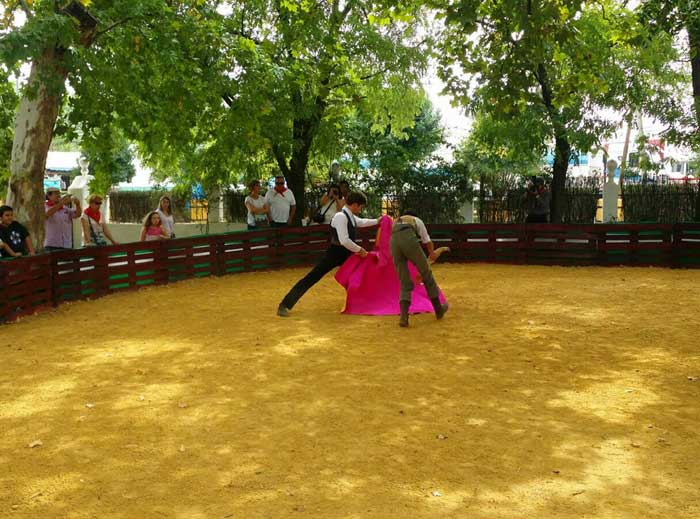 I Certamen de toreo de salón