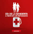 El �d�a de la banderita�, con los refugiados