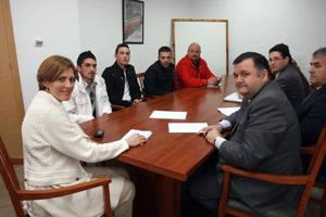 Agricultura y la Asociaci�n Frisona de Dos Torres 