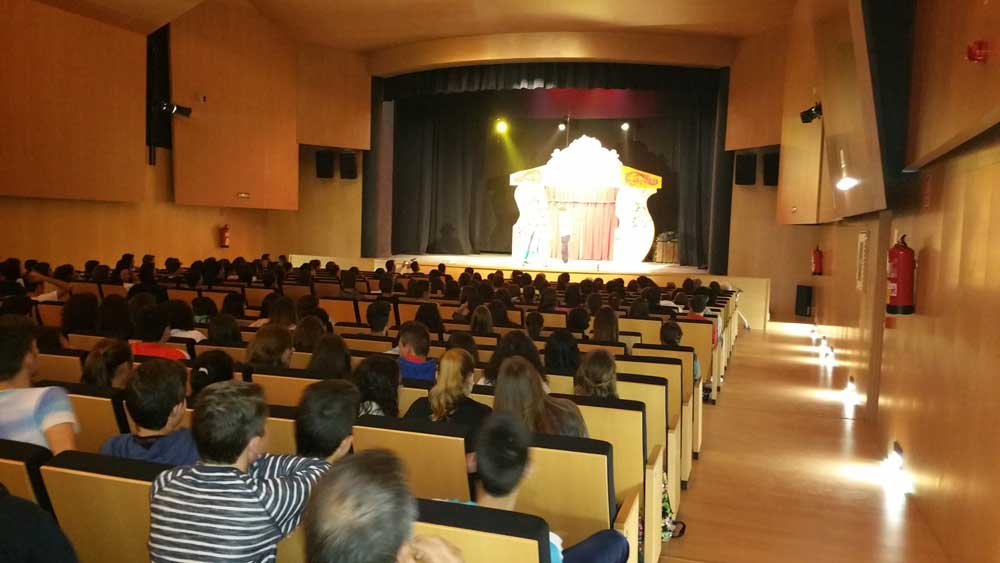 Alas circo acerca Eutopía a Peñarroya Pueblonuevo