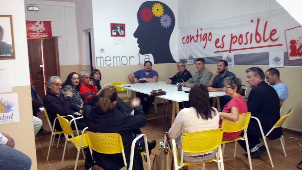 Ahora en com�n celebra sus primarias en Pe�arroya Pueblonuevo