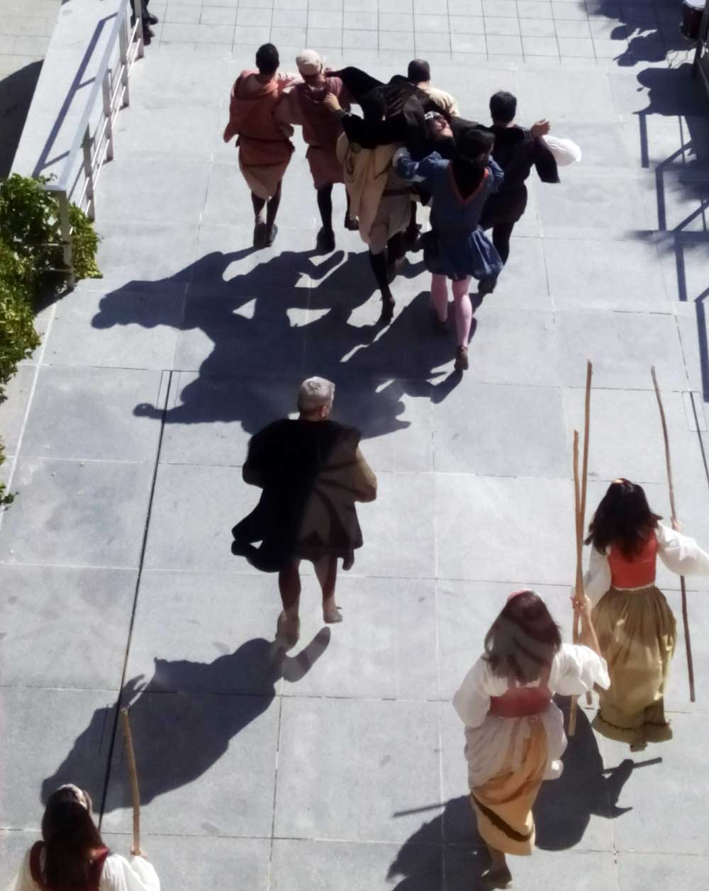 Última visita teatralizada del año