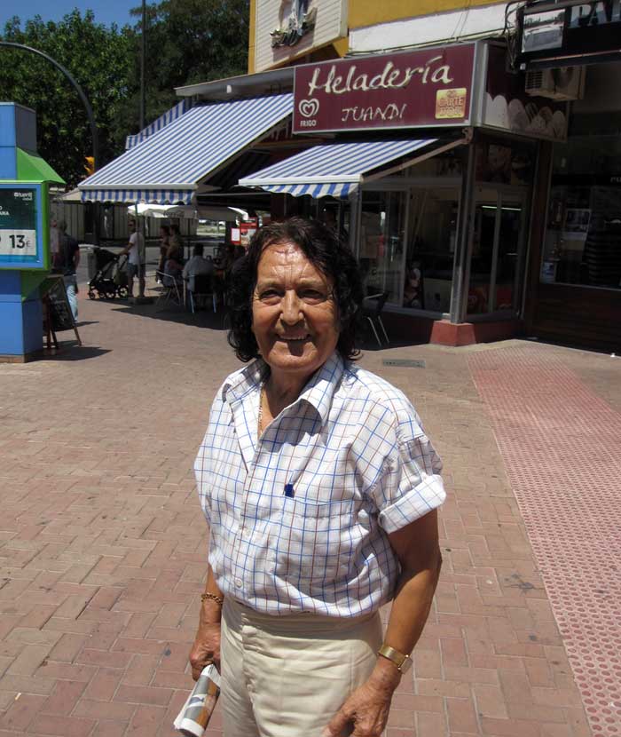 Emi Bonilla. Pregonero de coplas