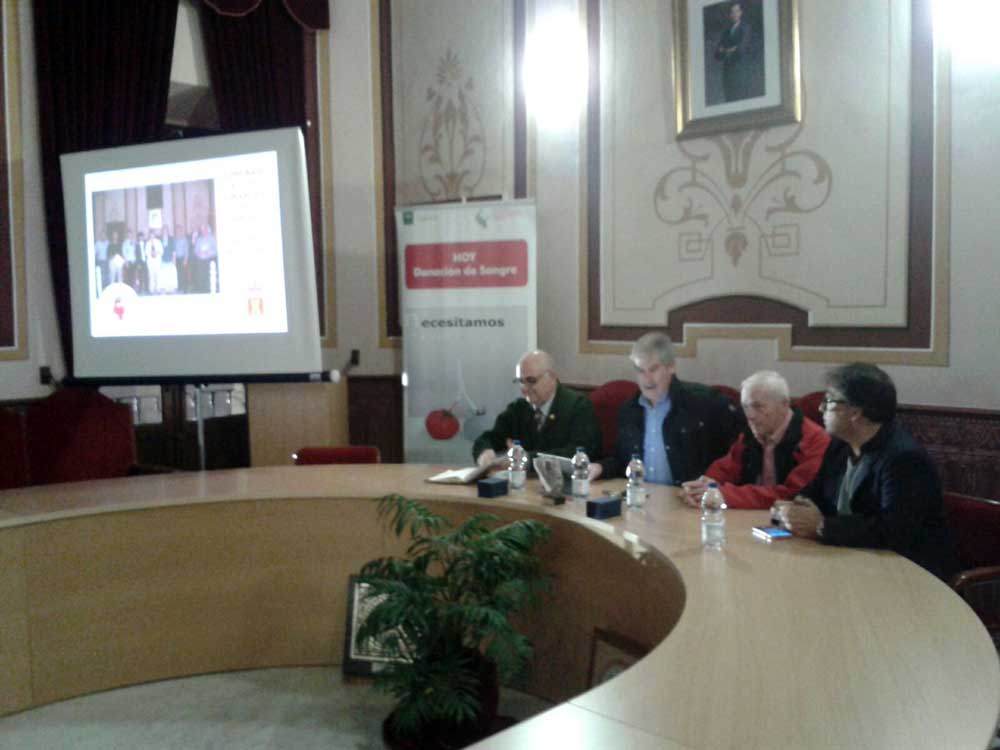 Entrega de reconocimientos a donantes de Belmez