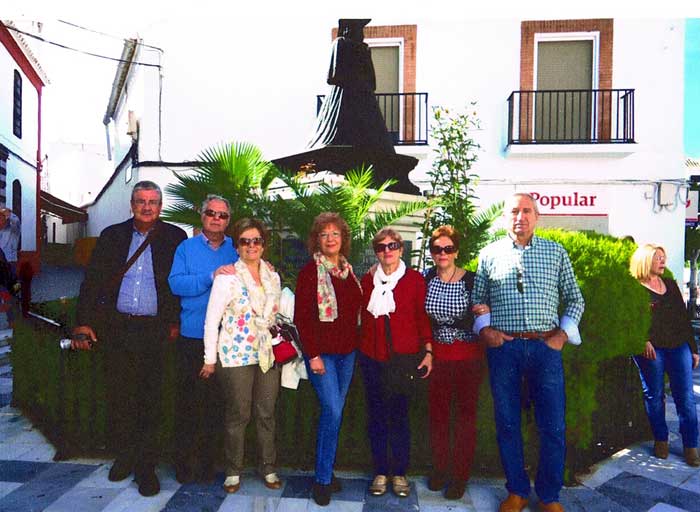 Excursi�n a Huelva de la AA/VV El Pe��n