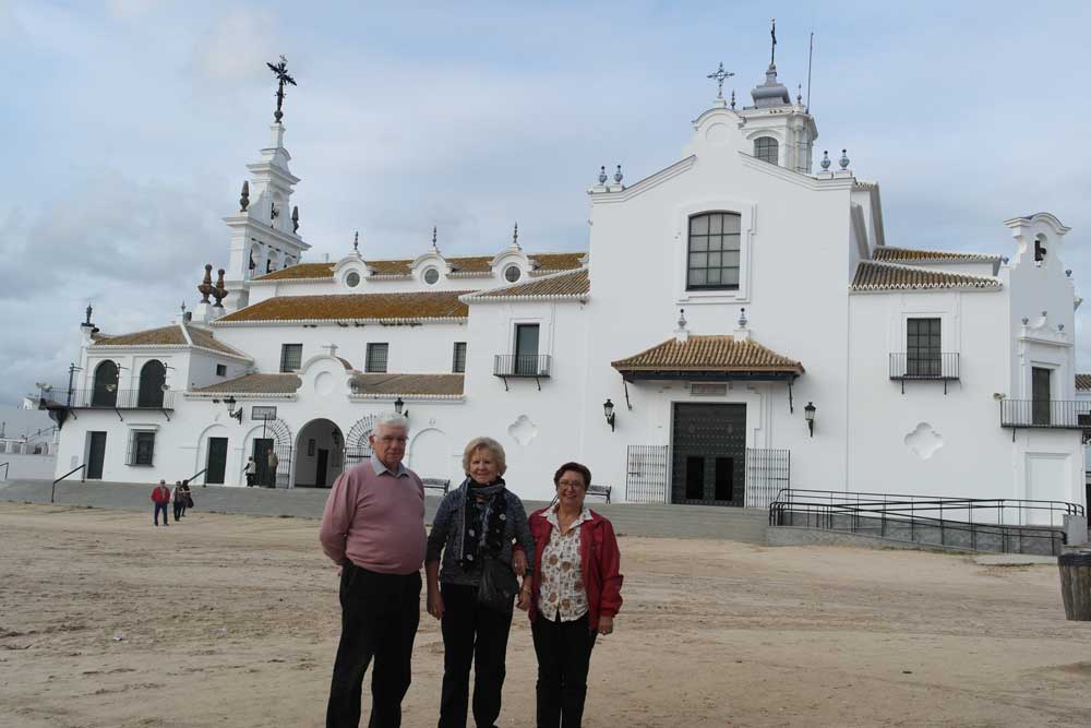Excursi�n a Huelva de la AA/VV El Pe��n