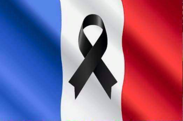 Dolor del pueblo franc�s