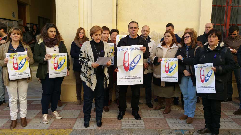 Actos del D�a contra la violencia de G�nero 