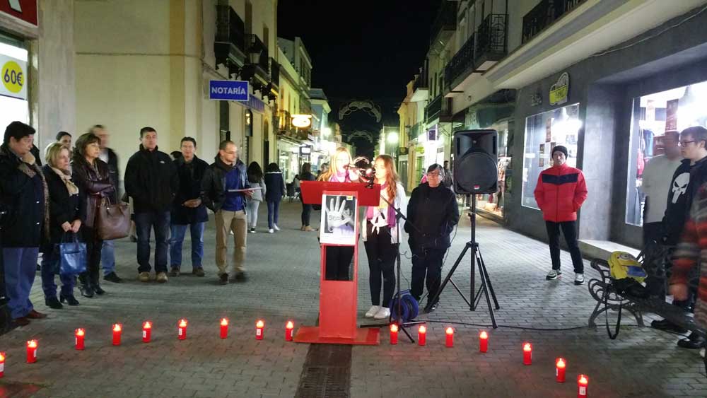 Velada po�tica contra la violencia de g�nero