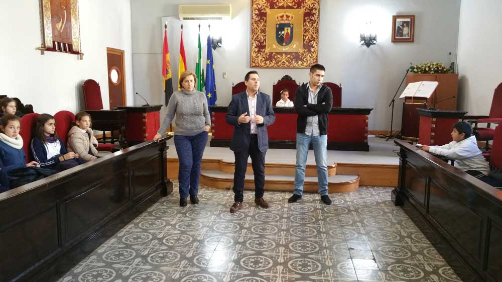 Actos con escolares por el D�a de la Constituci�n