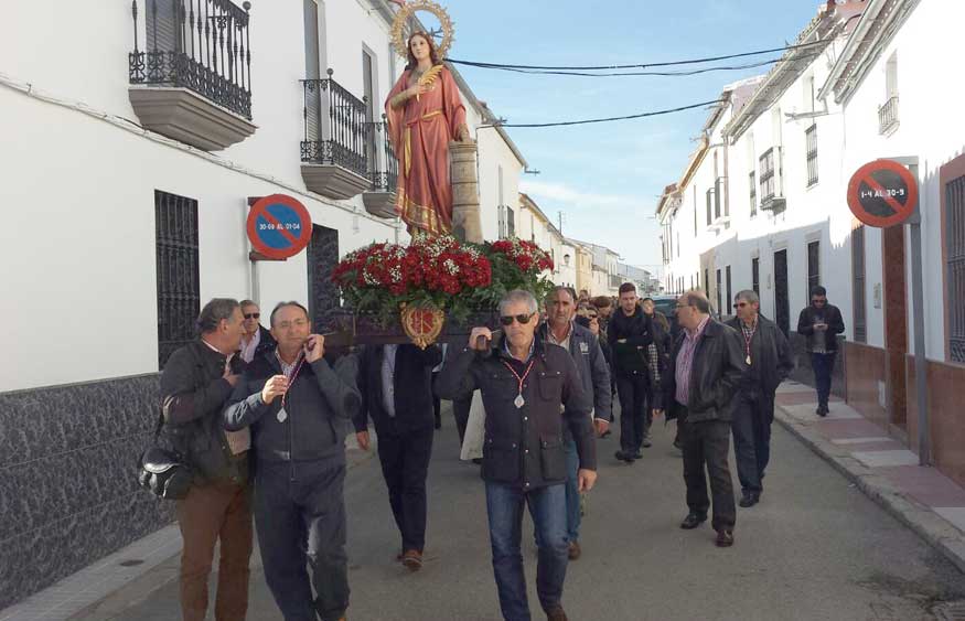 Belmez celebra Santa Brbara