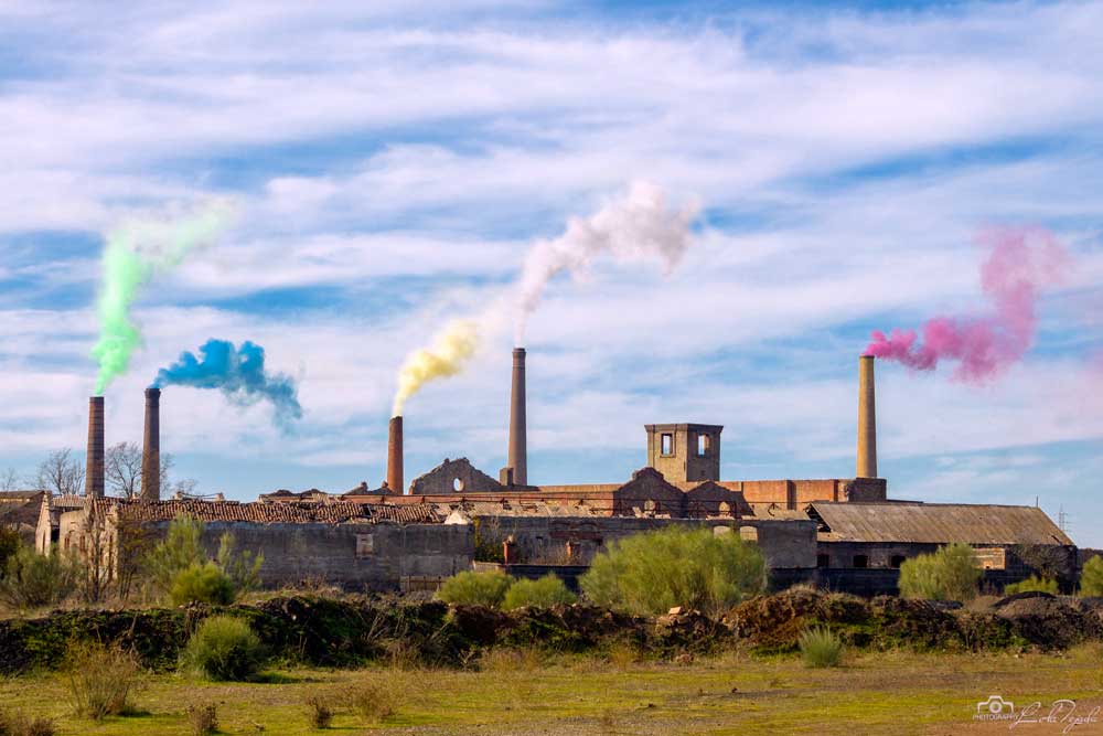 Las chimeneas de `El Cerco` vuelven a funcionar / Lola Tejada