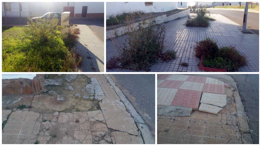 �Abandono en la barriada de la Guita�