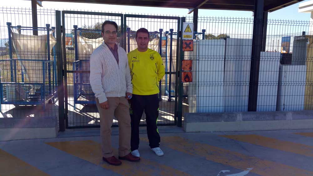 Punto limpio de Pe�arroya-Pvo.