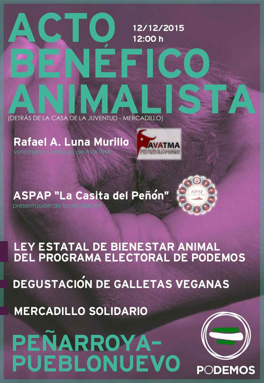 Acto Ben�fico Animalista