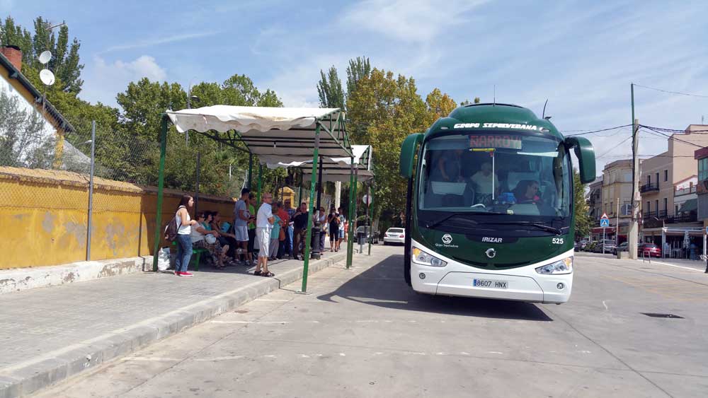 Convenio para la construcci�n de la estaci�n de autobuses