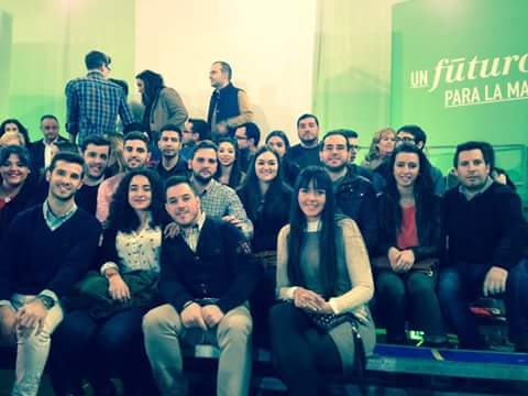 El PSOE de Pe�arroya Pueblonuevo con Susana D�az en C�rdoba