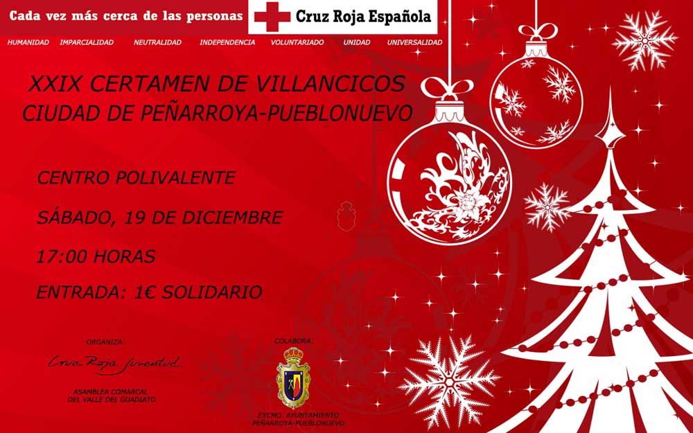 XXIX Certamen de Villancicos