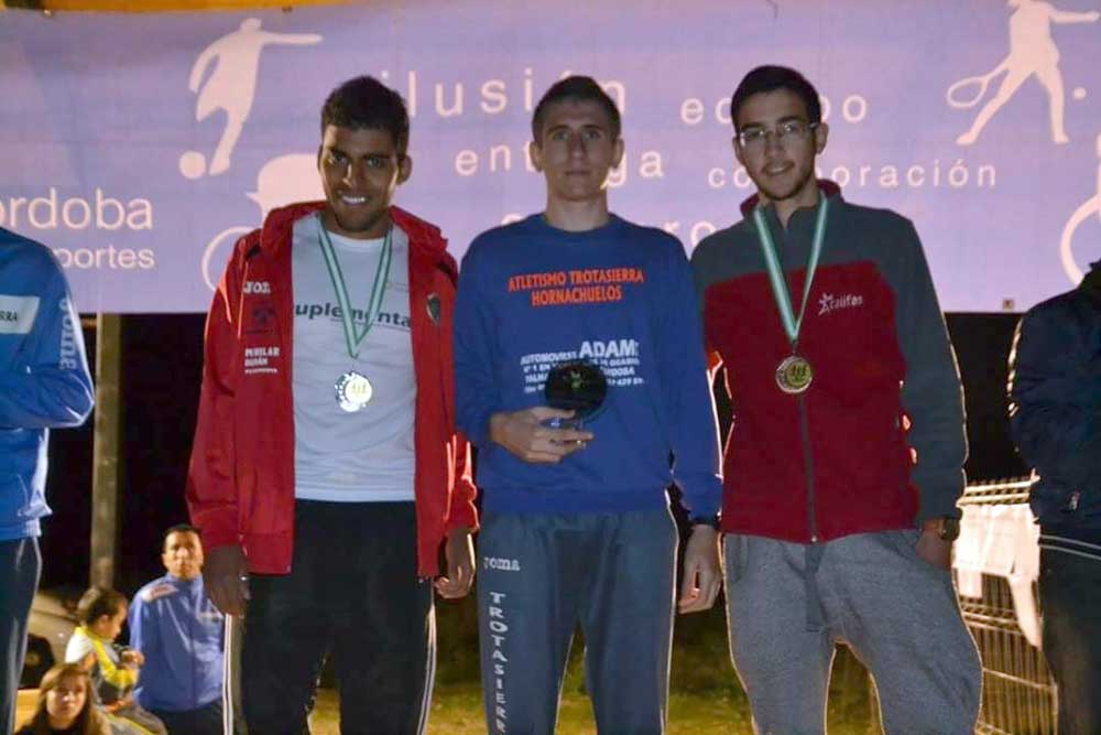BuchrayaNayBachir. Subcampeonato en Cross