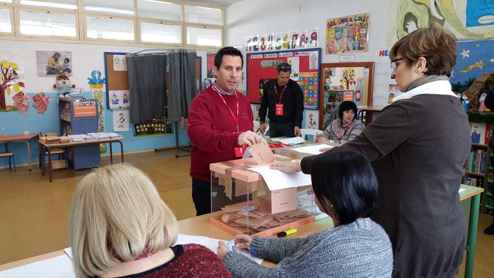 El PSOE gana las elecciones en Pe�arroya Pueblonuevo