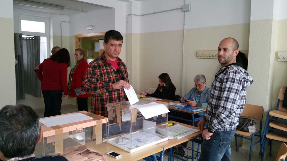 El PSOE gana las elecciones en Pe�arroya Pueblonuevo