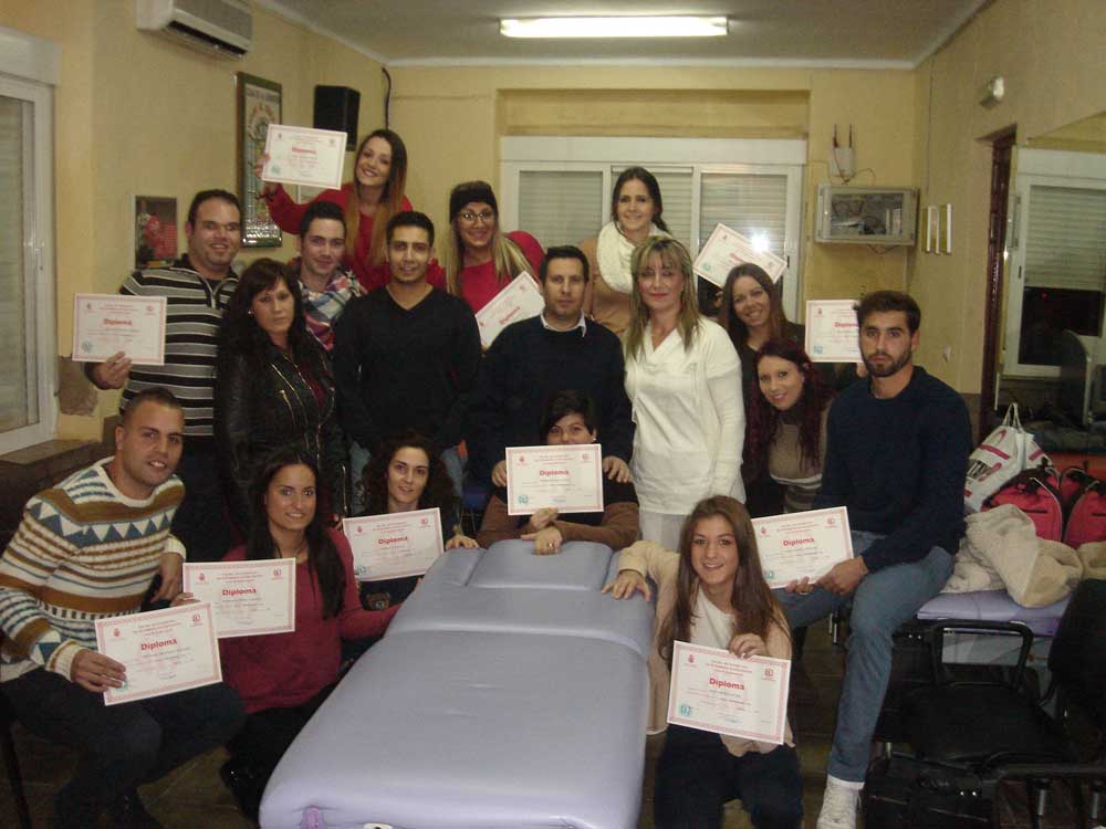Curso de quiromasaje