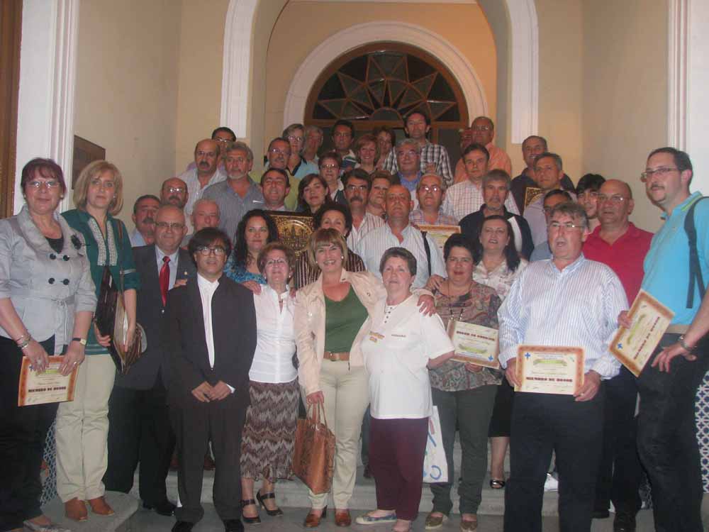 Distinciones por el número de donaciones