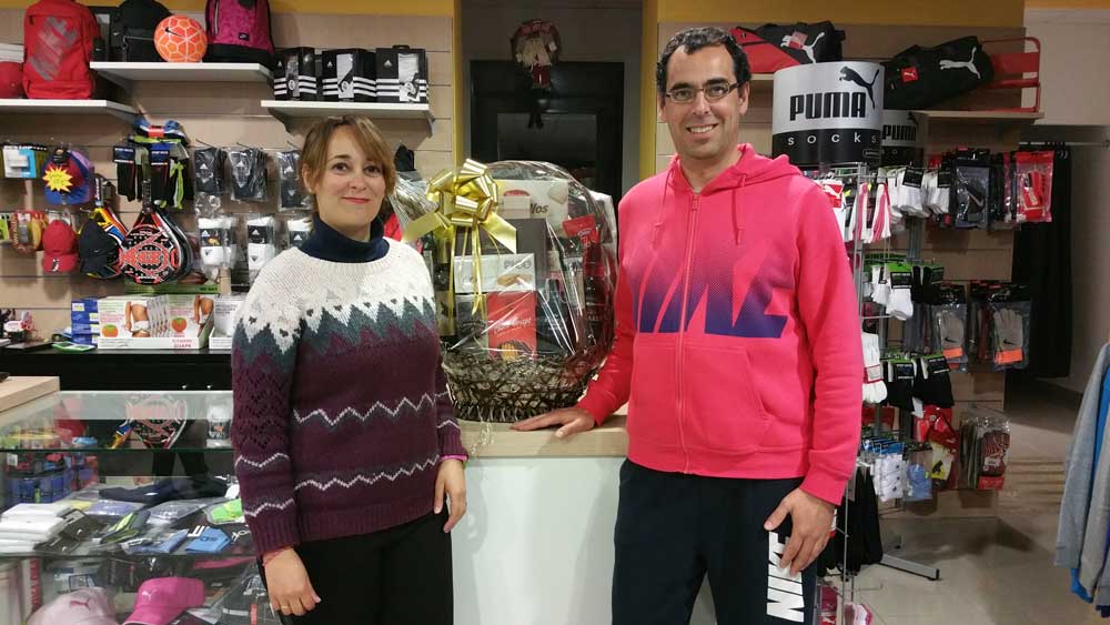 Sprint Sport gana la cesta de Navidad de elPeri�dico
