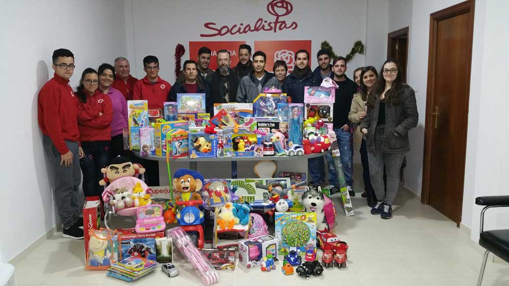 Ning�n ni�o sin juguetes