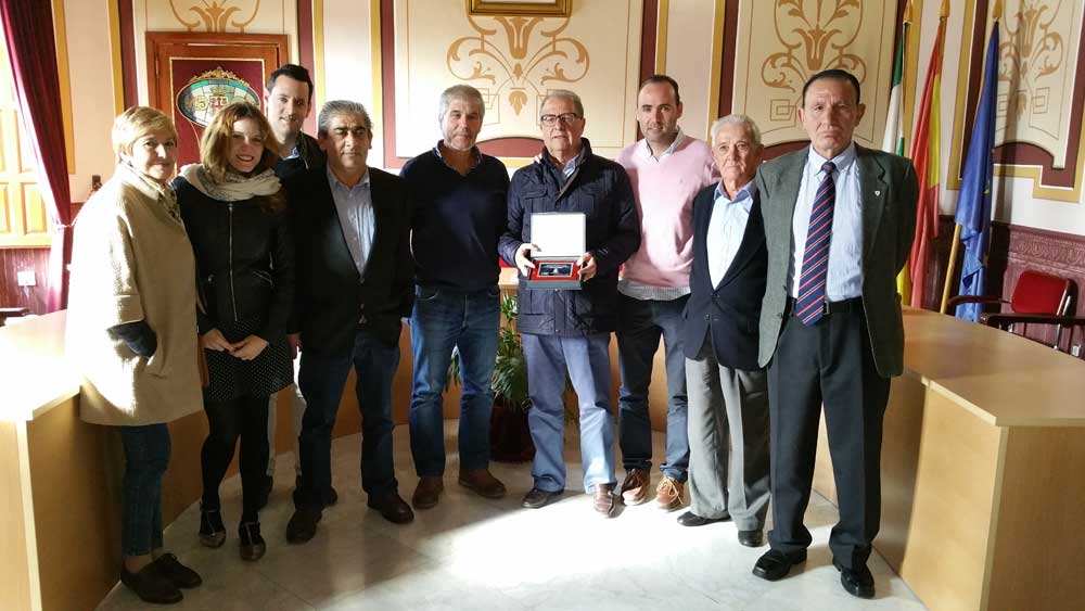 Belmez rinde homenaje a Daniel Solano Sjar