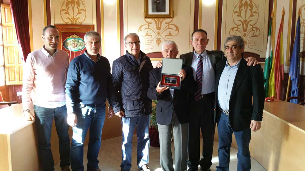 Belmez rinde homenaje a Daniel Solano Sjar