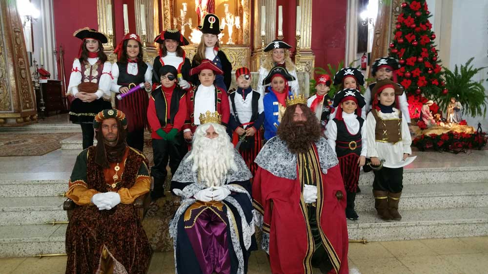 Cabalgata de Reyes en Pe�arroya Pueblonuevo