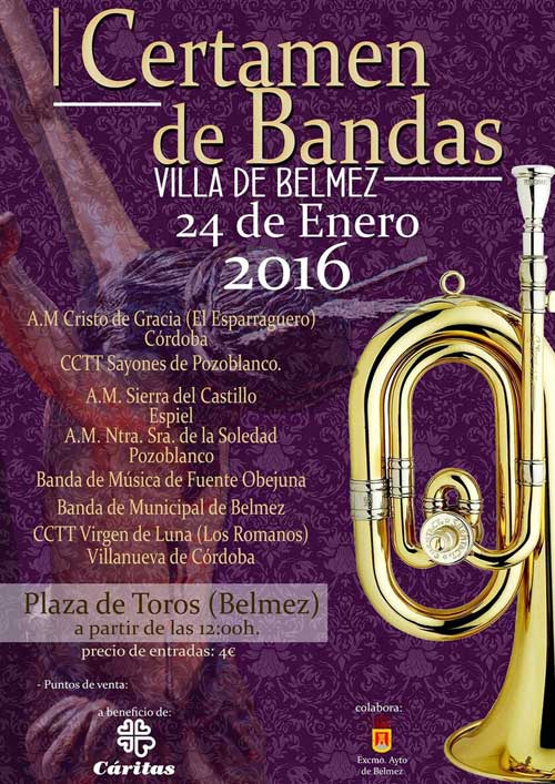 I Certamen de Bandas `Villa de Belmez`