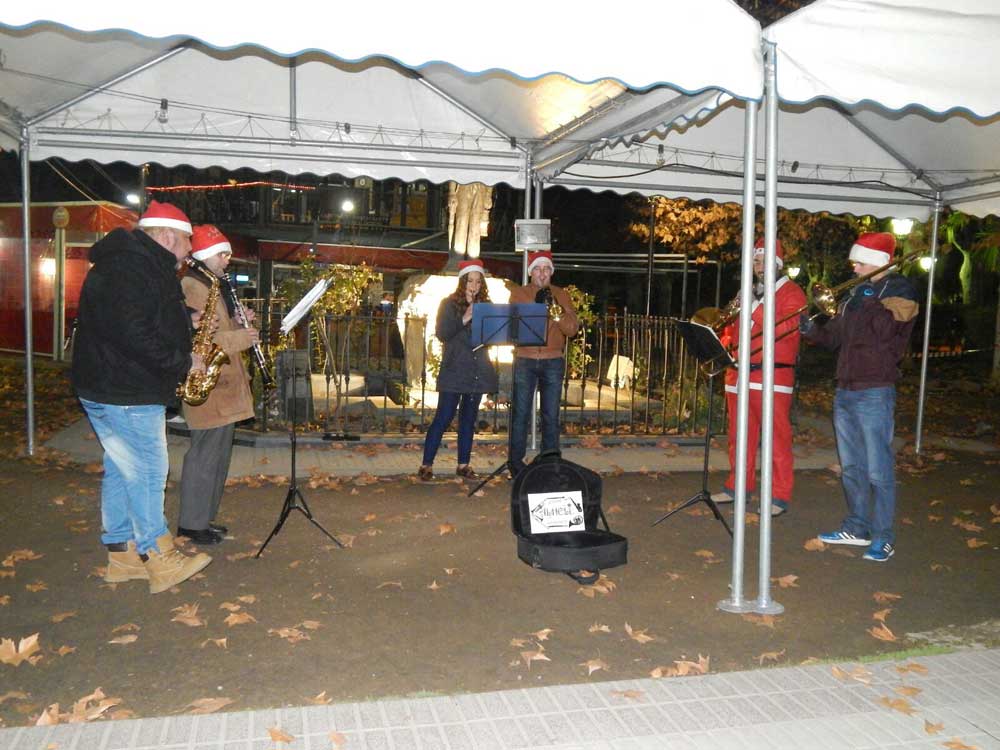 Grupo de Viento Alhel� 