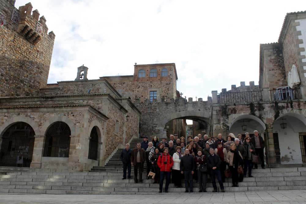 Excursi�n de la Asociaci�n de Vecinos El Pe��n