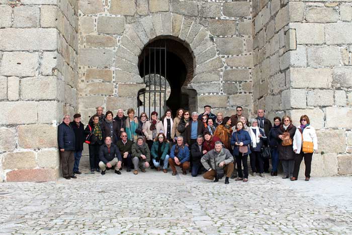 Excursión de la Asociación de Vecinos El Peñón